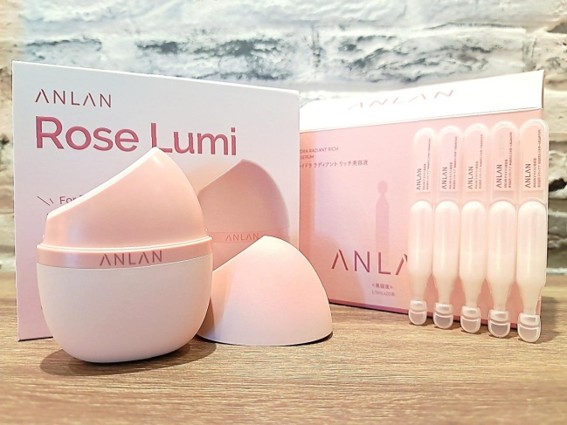簡単操作でチート級美肌！「ANLAN（アンラン）」新作の光美顔器「Rose